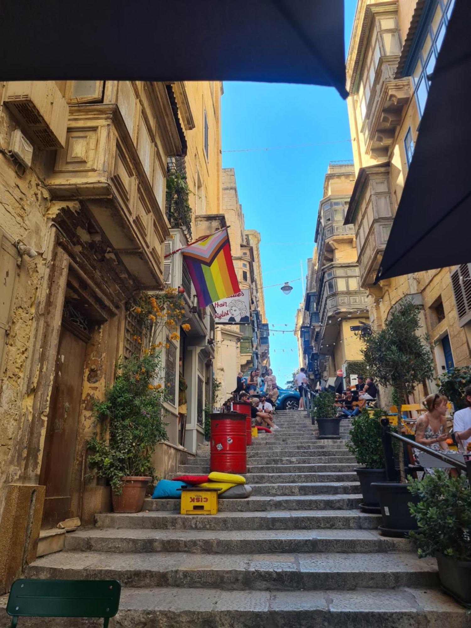 Matilde Valletta Suites Exteriör bild